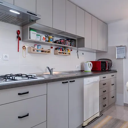 With Wifi Klenovica, Novi Vinodolski - 5530 Apartament Klenovica