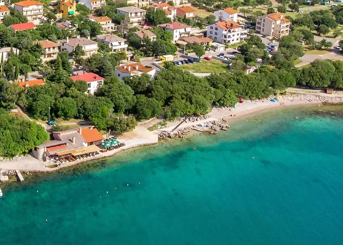 With Wifi - Novi Vinodolski - 5530 Apartmán Klenovica