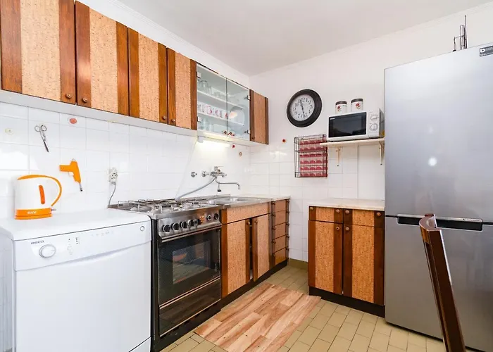 With Wifi - Novi Vinodolski - 5530 Apartmán Klenovica