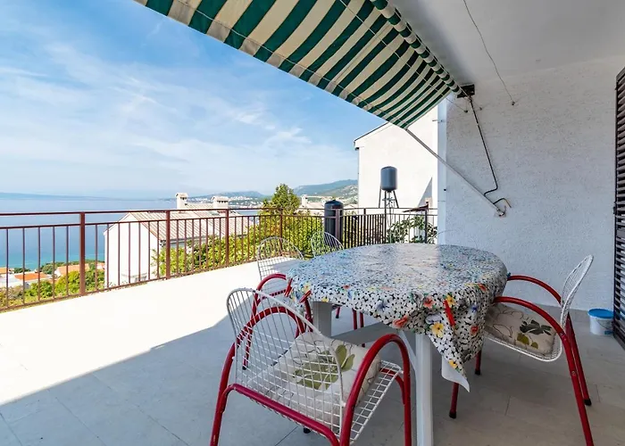 With Wifi - Novi Vinodolski - 5530 Apartmán Klenovica